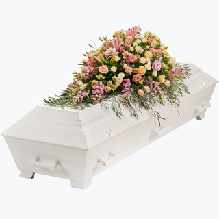 Kistepynt i pastellfarger (160 cm)